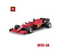 (2021 SF21-16) 1:43 Scuderia Ferrari Leclerc 2022 SF90 SF21 SF1000-75 Vehículo de lujo de aleación,