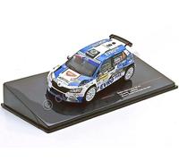 2021 Skoda Fabia Rally2 EVO Nº6 Kopecký/Hloušek Ganador Rally Barum Zlin 1:43 IX