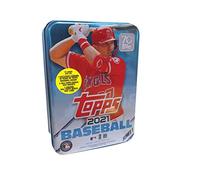 2021 Topps Series 1 MLB Baseball Tin (75 tarjetas/bx, trucha)