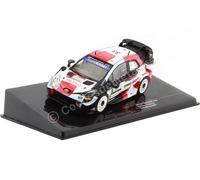 2021 Toyota Yaris WRC Nº33 Evans/Martin Rally Monza 1:43 IXO Models RAM823