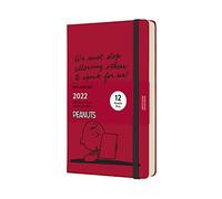 2022 12M PEANUTS DAILY LG SCARLET RED NUEVO