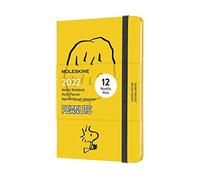 2022 12M PEANUTS WKLY NTB PKT YELLOW NUEVO