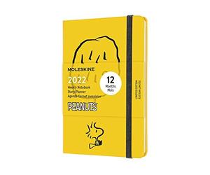 2022 12M PEANUTS WKLY NTB PKT YELLOW NUEVO
