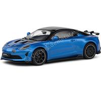 Solido 1:43 Alpine A110 RADICALE Fernando Alonso Edition Blue