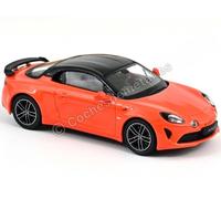 Alpine Renault A110 S Pack Aero 2022 Naranja Modelo De Coche 1:43 Norev