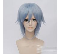 2022 Animado Idolish7 Cosplay Iori Izumi Riku Nanase Tamaki Yotsuba Yamato Nikaidou Tsumugi Diez Kujou pelo sintético de la peluca+ casquillo de la peluca Yamato Nikaido ( Color : Tamaki Yotsuba )