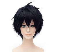 2022 Anime Seraph of The End Yuichiro Hyakuya Wig Cosplay COSTUCHE Hombres y Mujeres Pelucas de Fiesta de Halloween de Halloween