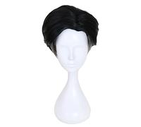 2022 Anime Yuri en Hielo otabek altin Negro Gris Mezcla Peluca Corta Cosplay Traje Resistente al Calor Pelo sintético Hombres Cosplay Pelucas
