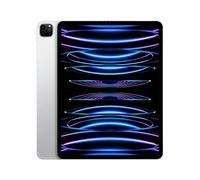 2022 Apple iPad Pro de 12,9 Pulgadas (Wi-Fi + Cellular, 256 GB) - Plata (6.ª generación)