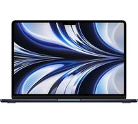 2022 Apple MacBook Air con Apple M2 Chip (13-Pulgadas, 8GB RAM, 512GB SSD de Almacenamiento) (QWERTZ German) Medianoche (Reacondicionado)