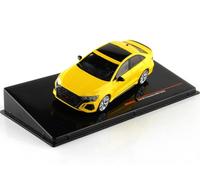 Audi RS3 2022 Amarillo Coche De Modelo 1:43 Ixo Models