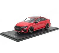 2022 Audi RS3 Limousine Rojo 1:18 MC Group 18451