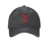 2022 CCCP Unión Soviética Gorra de béisbol de algodón Lavado Gorras Snapback Hombres Mujeres Gorra del ejército de Rusia Casquette Casual Primavera-Verano