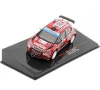 2022 Citroen C3 Rally2 WRC Nº23 Rossel/Boulloud Rally Monte Carlo 1:43 IXO Model