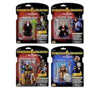 2022 CON EXCLUSIVE: Dungeons & Dragons - Lost Wave - Figuras de acción a escala de 4 pulgadas, paquete de 4