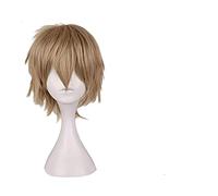 2022 Cosnoble Togami Byakuya Peluca con Gafas Juego Cosplay Llavero Colgante Props