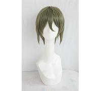 2022 Cosplay peluca Norn9 Kuga Mikoto Dark Green Mezcla Largas Pelucas Frauen Cosplay Fiesta Moda Anime Traje Humano Pelucas Completas Haar Sintético Fiber Resistente al calor ( Color : Style 5 )