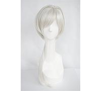 2022 Cosplay peluca Norn9 Kuga Mikoto Dark Green Mezcla Largas Pelucas Frauen Cosplay Fiesta Moda Anime Traje Humano Pelucas Completas Haar Sintético Fiber Resistente al calor ( Color : Style 2 )