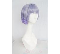 2022 Cosplay peluca Norn9 Kuga Mikoto Dark Green Mezcla Largas Pelucas Frauen Cosplay Fiesta Moda Anime Traje Humano Pelucas Completas Haar Sintético Fiber Resistente al calor ( Color : Style 6 )