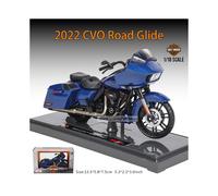 (2022 CVO Road) Maisto 1:18 Múltiples estilos Harley-Davidson 2013 FLHTK Electra Glide Ultra Limited