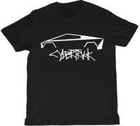 2022 Cybertruck Electric Pickup Silhouette T-Shirt Futuristic Truck Outline Tee EV, Negro , L