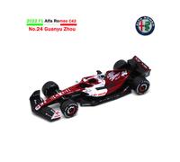 (2022 F1 C42 No.24) 1/43 2023 F1 McLaren MCL60 #4 Lando Norris #81 Oscar Piastri Racing Cars