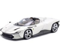 2022 Ferrari Daytona SP3 Blanco Perla 1:18 Bburago Signature Series 16912
