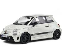 Solido Modelo a escala 1:18 Fiat F595 Abarth 2022 Blanco