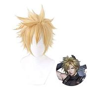 2022 Final Fantasy VII 7 Nube Strife Roden Rubia Cosplay Pelucas de Alta Temperatura Peluca de Cabello de Fibra