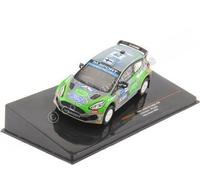 2022 Ford Fiesta R5 Rally2 Nº29 Huttunen/Lukka Rally Estonia 1:43 IXO Models RAM