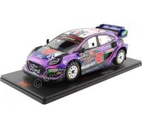 2022 Ford Puma Rally1 Nº7 Loubet/Landais Rally Acrópolis 1:18 IXO Models 18RMC13