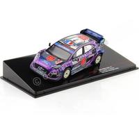 Ixo Model FORD PUMA RALLY1 N.7 RALLY SARDEGNA 2022 LOUBET/LANDAIS 1:43