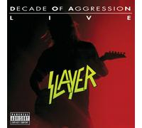 2022 HR/HM 1000 SLAYER Live Decade Of Aggression JAPÓN 2 CD NUEVO