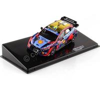 2022 Hyundai i20 N Rally 1 Nº2 Solberg/Edmondson Rally Ypres 1:43 IXO Models RAM