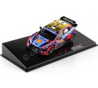 2022 Hyundai i20 N Rally 1 Nº8 Tanak/Jarveoja Ganador Rally Ypres Bélgica 1:43 I