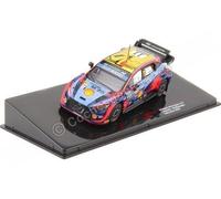 2022 Hyundai i20 N Rally1 Nº11 Neuville/Wydaeghe Rally Safari 1:43 IXO Models RA