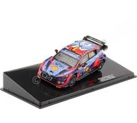 Compatible con Hyundai i20 N Rally1 WRC Nº11 Neuville/Wydaeghe Rally Monte Carlo 1:43 IXO Models RAM835