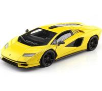 Welly LAMBORGHINI COUNTACH LPI 800-4 MET.YELLOW 1:24