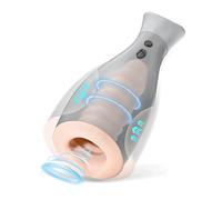 2022 manual En~trena*/dor, pared interior helicoidal 3*D con 4 bolsas de aire de ajuste libre, 7 modos de compresión diferentes