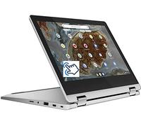 2022 más nuevo Lenovo Flex 3 11.6 pulgadas HD pantalla táctil 2 en 1 Chromebook portátil, MediaTek 8-Core MT8183 (hasta 2.0GHz), 4GB RAM, 160GB de espacio (32GB eMMC+128GB tarjeta), WiFi, Bluetooth, cámara web, TYPE-C, Chrome OS+JVQ MP