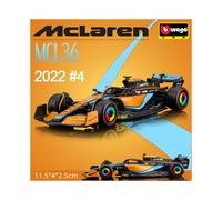(2022 MCL36-4) 1:43 Mclaren MCL60 2023 F1Model Cars #4 Lando Norris #81 Oscar Piastri