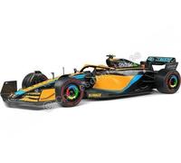 2022 McLaren MCL36 Nº3 Daniel Ricciardo GP F1 Australia 1:18 Solido S1809101