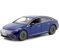 2022 Mercedes-Benz EQS Sedan Azul Metalizado 1:27 Maisto 32902