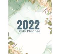2022 Monthly Planner: Weekly & Monthly Planner and Daily Organizer With Birthday Reminder: Coral Floral Cover