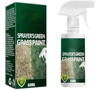 2022 nueva actualizada pintura de hierba verde del aerosol - Pintura para césped tinte pintura para césped, 60ml (1 unid.)