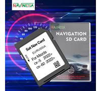 2022 nueva navegación 32GB tarjeta de mapa SD tarjeta Sat Nav para Mazda CX-5 CX-60 actualización de coche 2022 + mapas de la UE Rusia GPS Sat Nav 32GB-for CX5 CX60