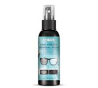 2022 nuevo líquido de reparación de vidrio de parabrisas de gafas de espray de eliminación de arañazos de lentes, espray limpiador de gafas de alta concentración (1pc*100ml)