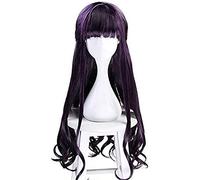 2022 Peluca de Cosplay de Sakura Cardcaptor de Anime, Peluca de Pelo de Cosplay de Tomoyo Daidouji, Peluca sintética Resistente al Calor, Pelucas de Mujer for Fiesta de Halloween