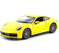 Compatible con Porsche 911 (996) Carrera 4S Amarillo 1:24 Welly 24099