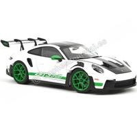 2022 Porsche 911 GT3 RS Tributo a Carrera RS Blanco/Verde Pitón 1:18 Norev 18737